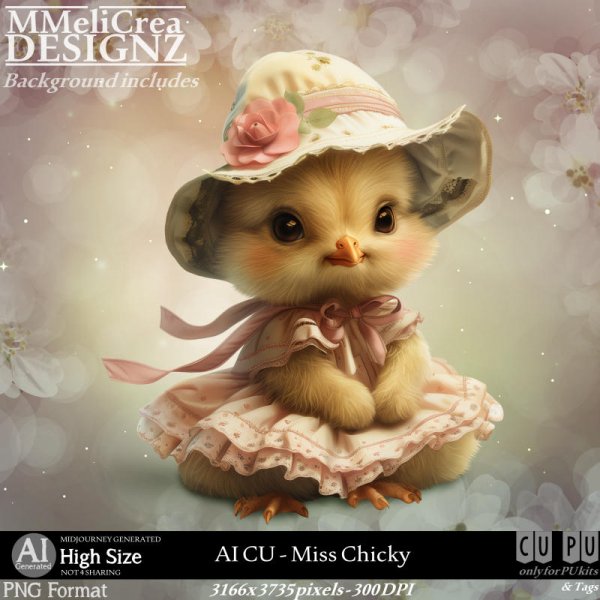AI - CU Miss Chicky (CU4PU/PNG) - Click Image to Close