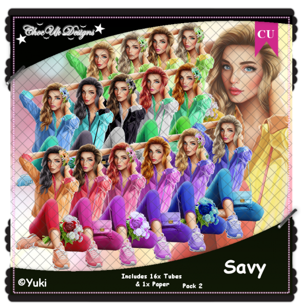 Savy CU/PU Pack 2 - Click Image to Close