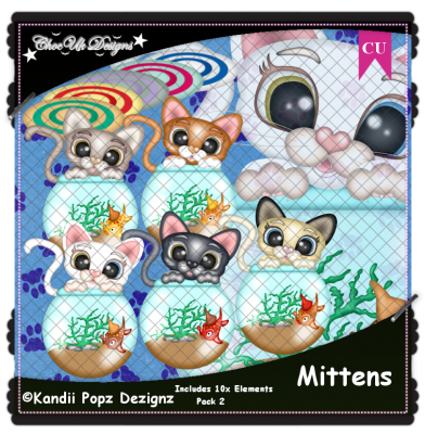 Mittens CU/PU Pack 2