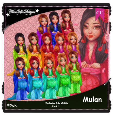 Mulan CU/PU Pack 1