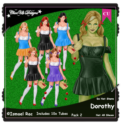 Dorothy CU/PU Pack 2