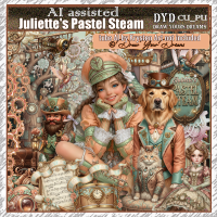 JULIETTE'S PASTEL STEAM