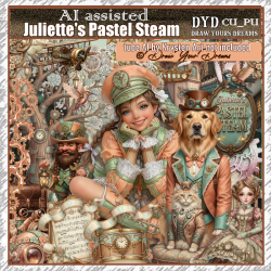 JULIETTE'S PASTEL STEAM