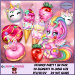 Unicorn Party 1 LM Pack