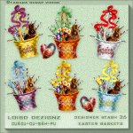 Designer Stash 36 - Easter Baskets - CU4CU/CU/PU