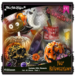 Your Halloweentown CU/PU Pack