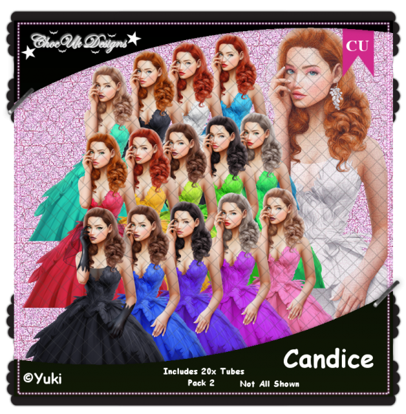 Candice CU/PU Pack 2 - Click Image to Close