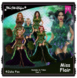 Miss Flair CU/PU Pack 1