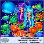 Magical Mermaid 1 Pack