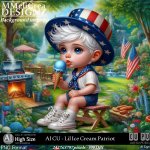 AI - CU Lil Ice Cream Patriot (CU4PU/PNG)