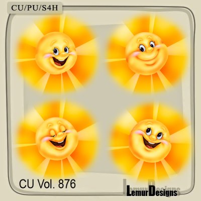 CU Vol. 876 Sun by Lemur Designs