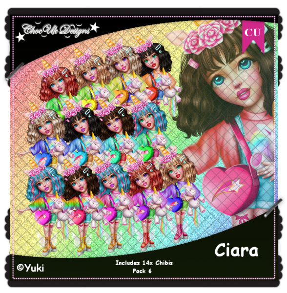 Ciara CU/PU Pack 6 - Click Image to Close