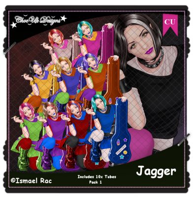 Jagger CU/PU Pack 1