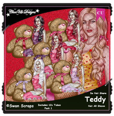 Teddy CU/PU Pack 1