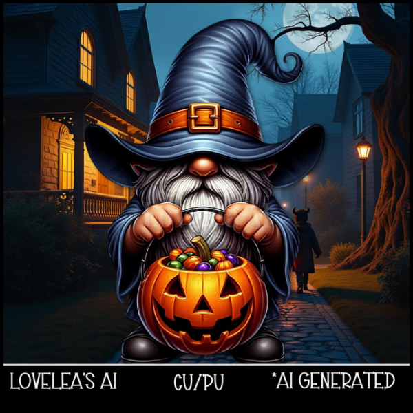 HALLOWEEN GNOME - Click Image to Close