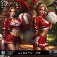 AI - GIRLS PACK CU014 (CU4PU/PNG)