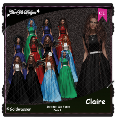 Claire CU/PU Pack 6