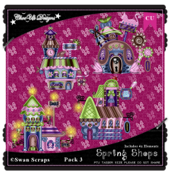 Spring Shops Elements CU/PU Pack 3 Spring Shops Elements CU/PU Pack 3