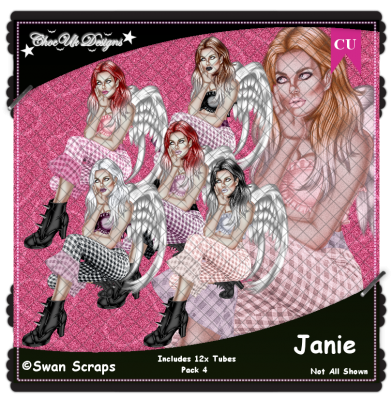 Janie CU/PU Pack 4