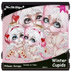 Winter Cupids CU/PU Pack 6