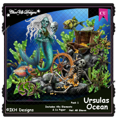 Ursulas Ocean CU/PU Pack