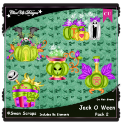 Jack O Ween CU/PU Pack 2 Jack O Ween CU/PU Pack 2