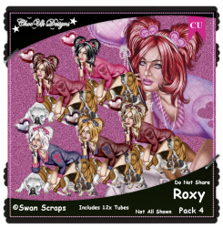 Roxy CU/PU Pack 4 Roxy CU/PU Pack 4