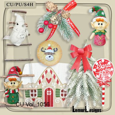 CU Vol. 1056 Christmas by Lemur Designs