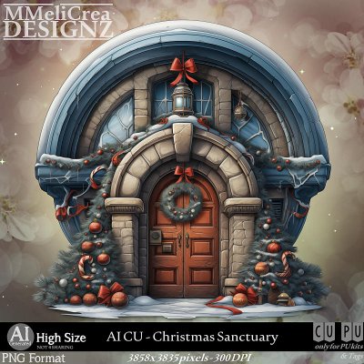 AI - CU Christmas Sanctuary (CU4PU/PNG)