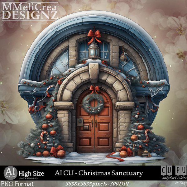 AI - CU Christmas Sanctuary (CU4PU/PNG) - Click Image to Close