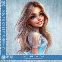 AI - CLOSE UP - CU018 (CU4PU/PNG)