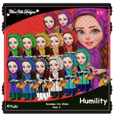 Humility CU/PU Pack 4