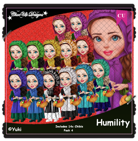 Humility CU/PU Pack 4 - Click Image to Close