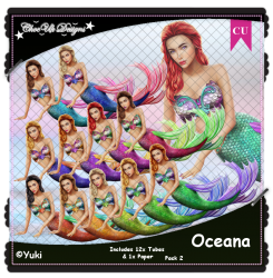 Oceana CU/PU Pack 2