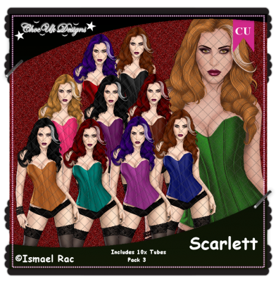 Scarlett CU/PU Pack 3