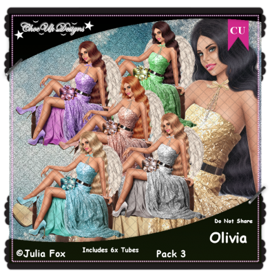 Olivia CU/PU Pack 3