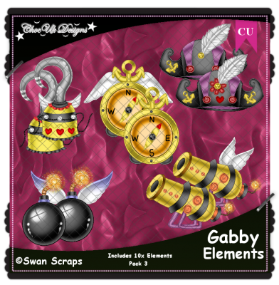 Gabby Elements CU/PU Pack 3