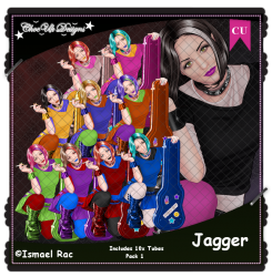 Jagger CU/PU Pack 1