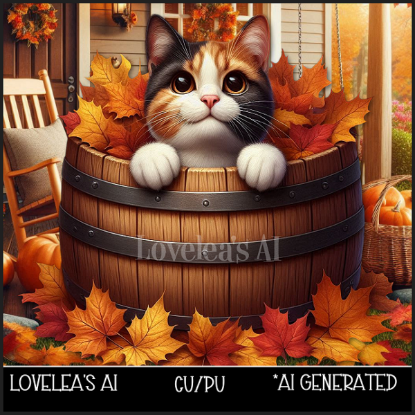 AUTUMN KITTY 9 - Click Image to Close