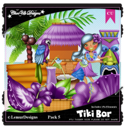 Tiki Bar CU/PU Pack 5