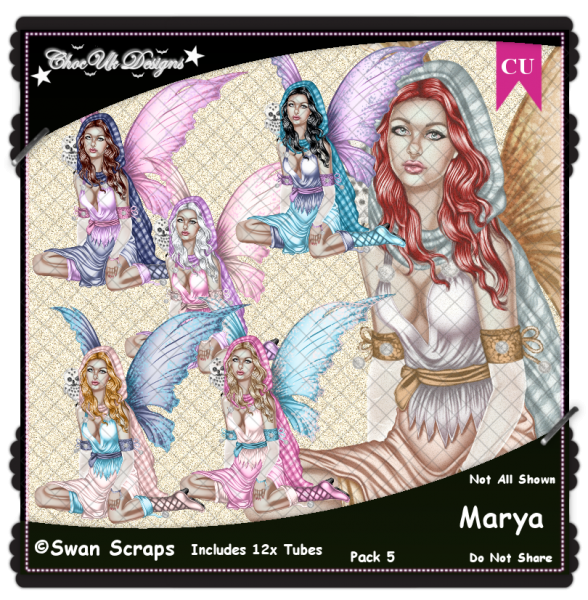 Marya CU/PU Pack 5 - Click Image to Close