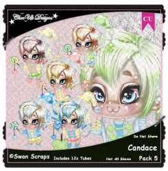 Candace CU/PU Pack 5