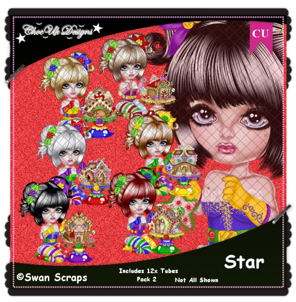 Star CU/PU Pack 2 - Click Image to Close