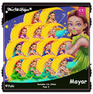 Mayar CU/PU Pack 5