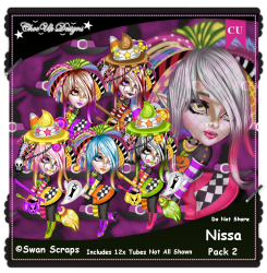 Nissa CU/PU Pack 2