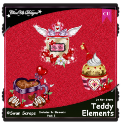 Teddy Elements CU/PU Pack 5