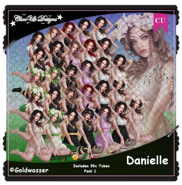 Danielle CU/PU Pack 1 - Click Image to Close