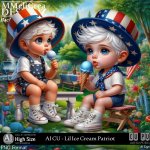 AI - CU Lil Ice Cream Patriot (CU4PU/PNG)