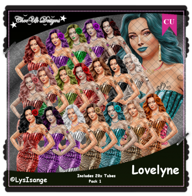 Lovelyne CU/PU Pack 2