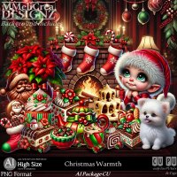 AI - PACKAGE - CU Christmas Wormth (CU4PU/PNG/PACK)